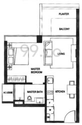 The Minton (D19), Condominium #430770181